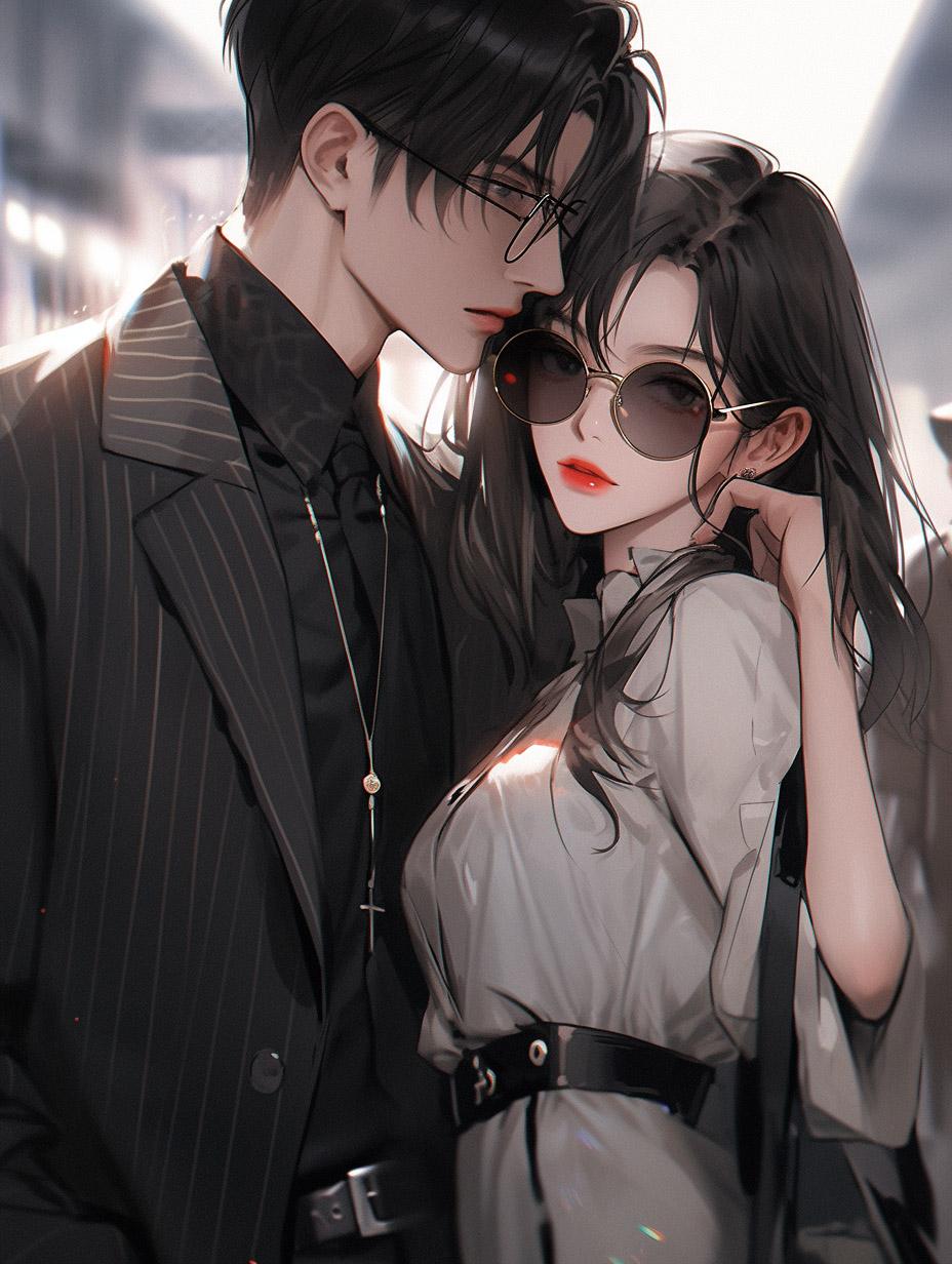 在这段感情里
