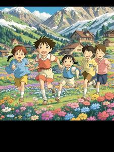 待那山花烂漫时后一句
