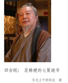 四合院大舅哥是傻柱